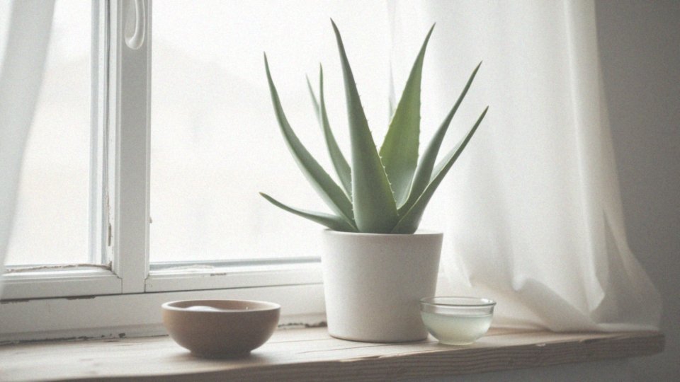 Jak aloes łagodzi podrażnienia i przebarwienia cery?
