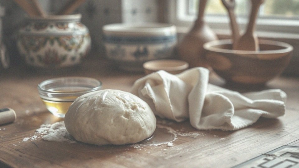 Jak walczyć z wyschnięciem ciasta na pierogi podczas przechowywania?