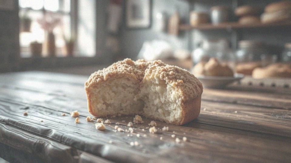 Ile białka ma drożdżówka z kruszonką?