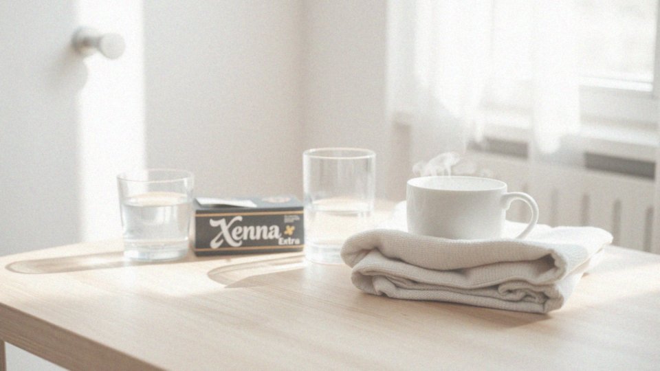 Jakie są objawy zaparć, które można leczyć Xenna Extra?