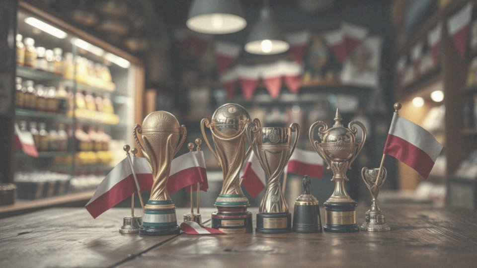 Jakie są ceny trofeów związanych z Mistrzostwami Świata?