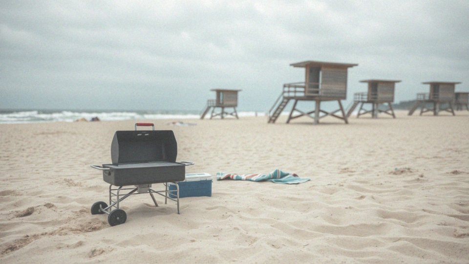 Czy grillowanie na plaży jest legalne?