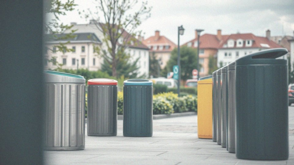 Gdzie można stosować pojemniki na metale i tworzywa sztuczne?