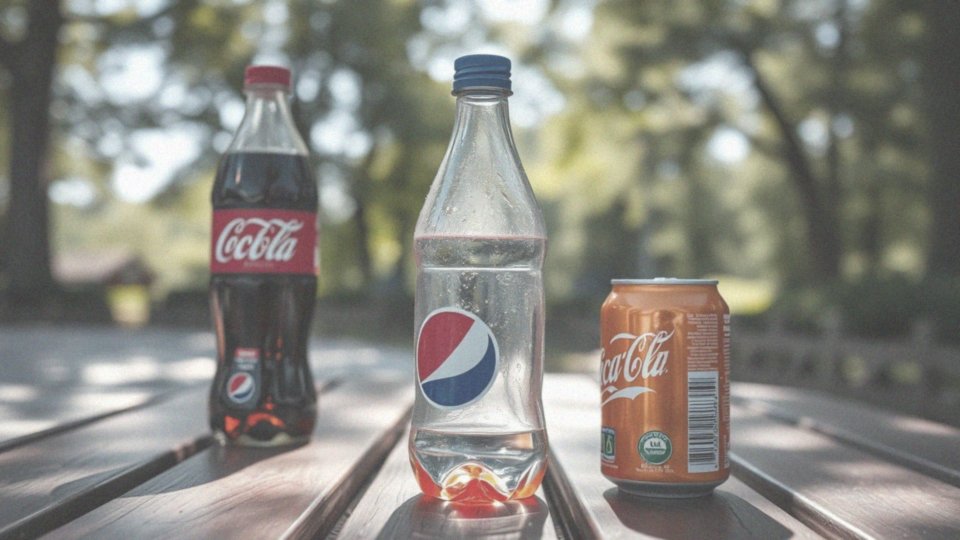 Jak Pepsi wypada w porównaniu do innych słodkich napojów?