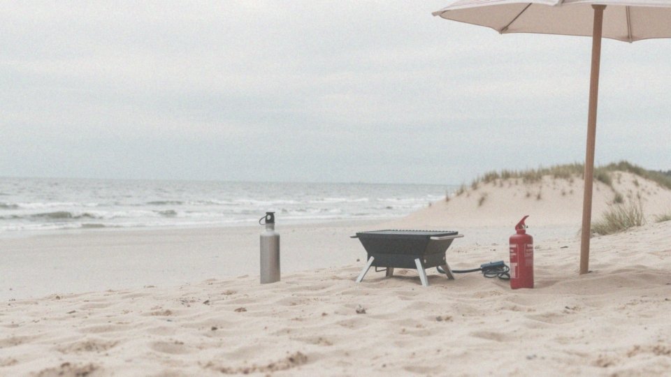 Jak można bezpiecznie grillować na plaży?