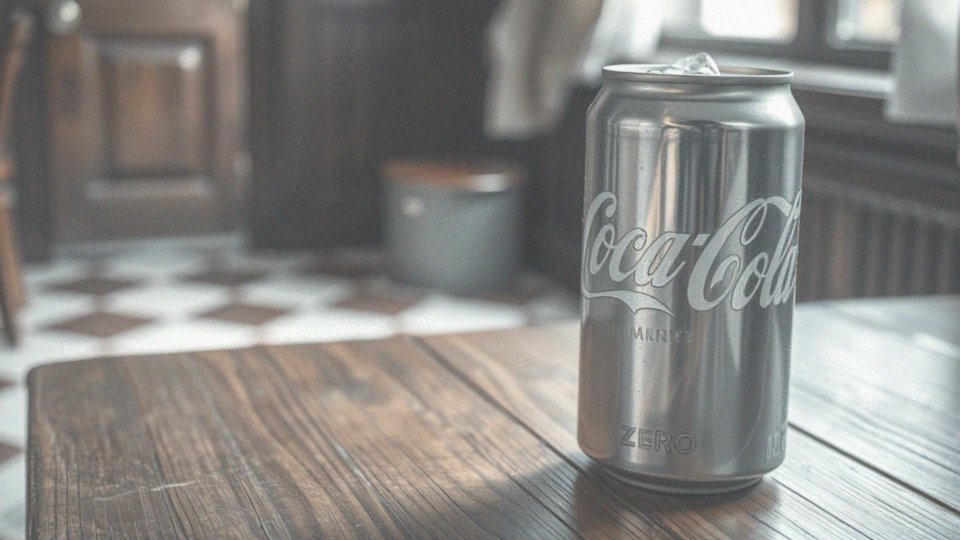 Jakie substancje słodzące zawiera Coca-Cola Zero?