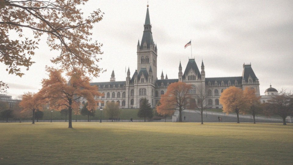 Jakie znaczenie ma Ottawa jako stolica Kanady?