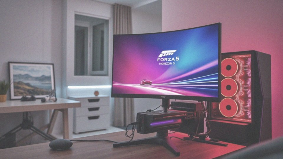Ile miejsca na dysku potrzebuje Forza Horizon 5?