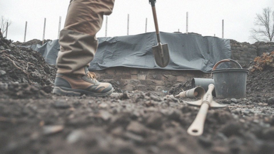 Jak dostosować wybór środka do izolacji fundamentów do warunków budowy?