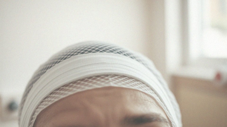Jak działa siatka opatrunkowa na głowę?