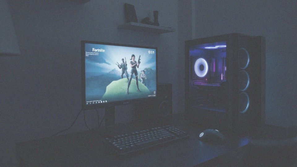 Jakie są minimalne wymagania sprzętowe dla Fortnite?