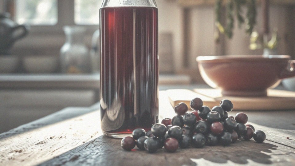 Jakie działanie przeciwzapalne ma syrop z aronii?