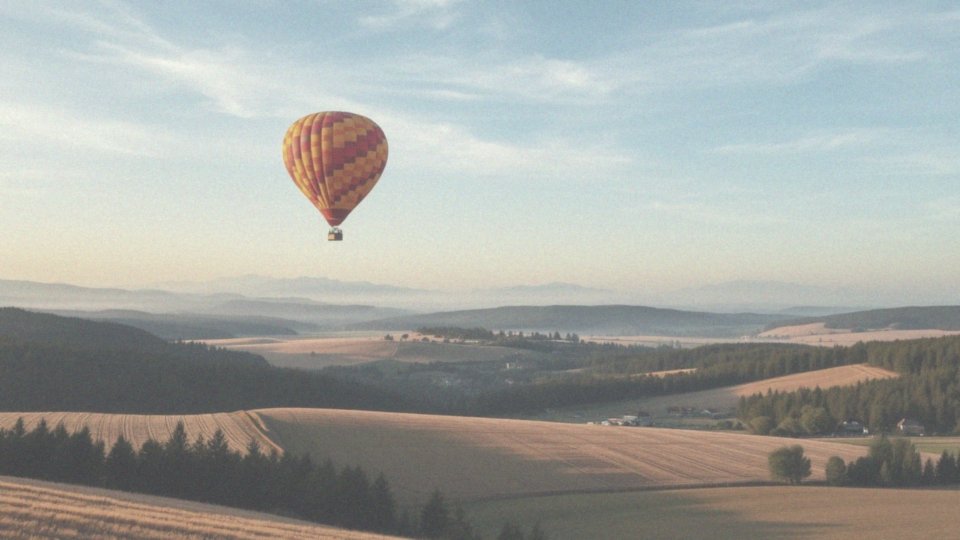 Jakie są zalety podarowania vouchera na lot balonem?