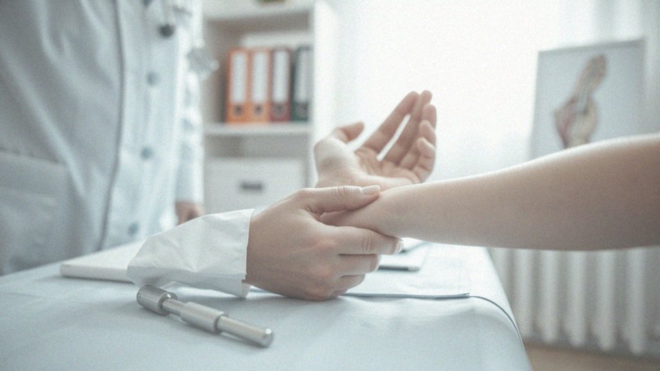 Na czym polega leczenie zespołu cieśni nadgarstka?