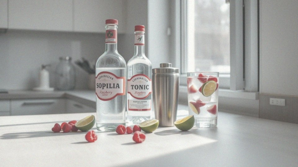 Jakie drinki można przygotować z Soplicy malinowej?