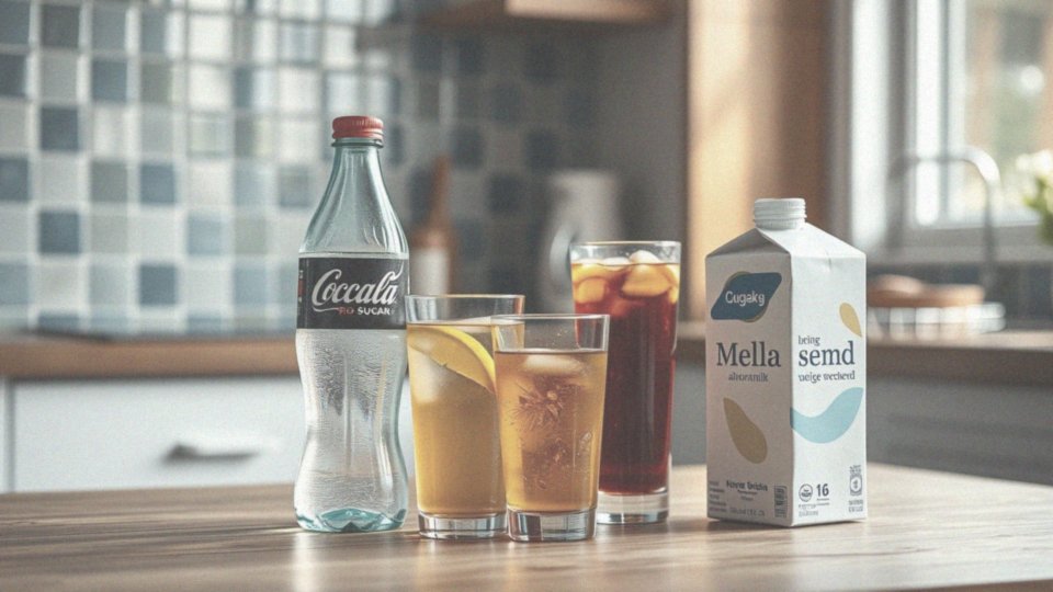 Jakie są alternatywy dla Coca-Cola 2l bez cukru?