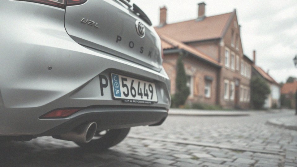 Co potwierdza tablica rejestracyjna?