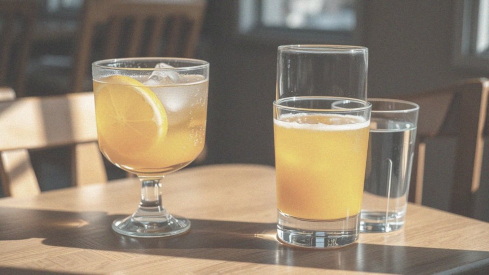 Dlaczego warto unikać słodkich drinków?