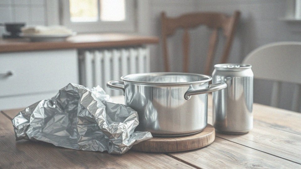 Jaki wpływ ma aluminium na zdrowie?
