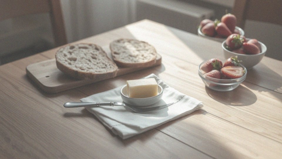Jak mało masła powinno się spożywać w ciągu dnia?