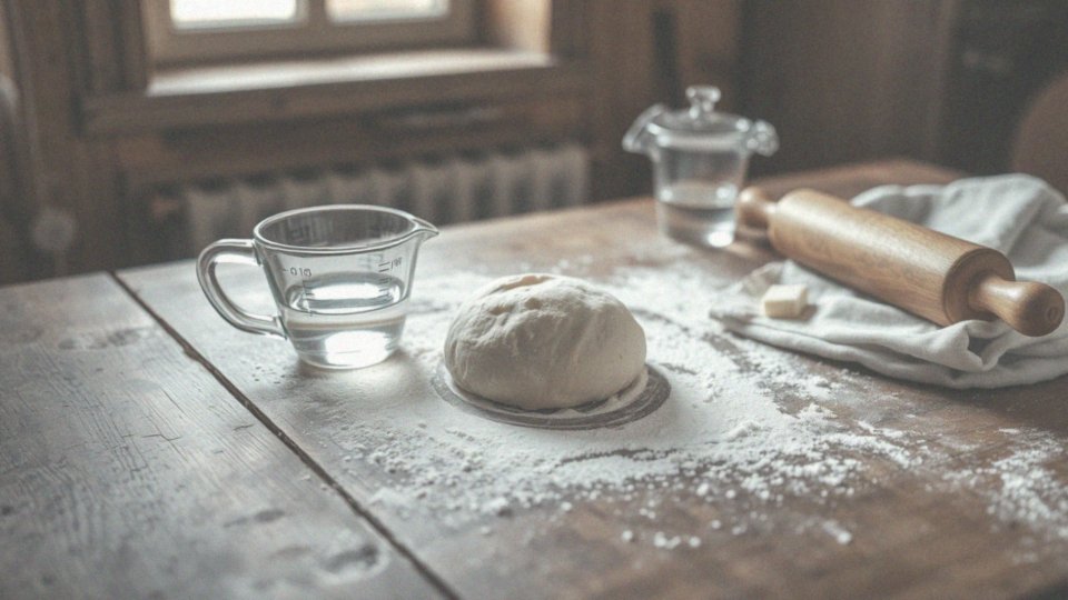 Co sprawia, że ciasto na pierogi jest elastyczne i miękkie?