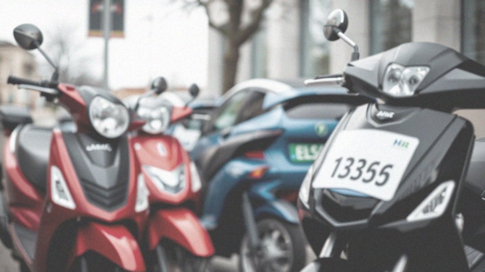 Dlaczego zielone tablice są obowiązkowe dla nowych motorowerów?