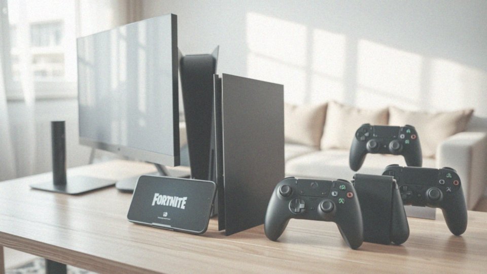 Jakie są różnice w rozmiarze Fortnite na różnych platformach?