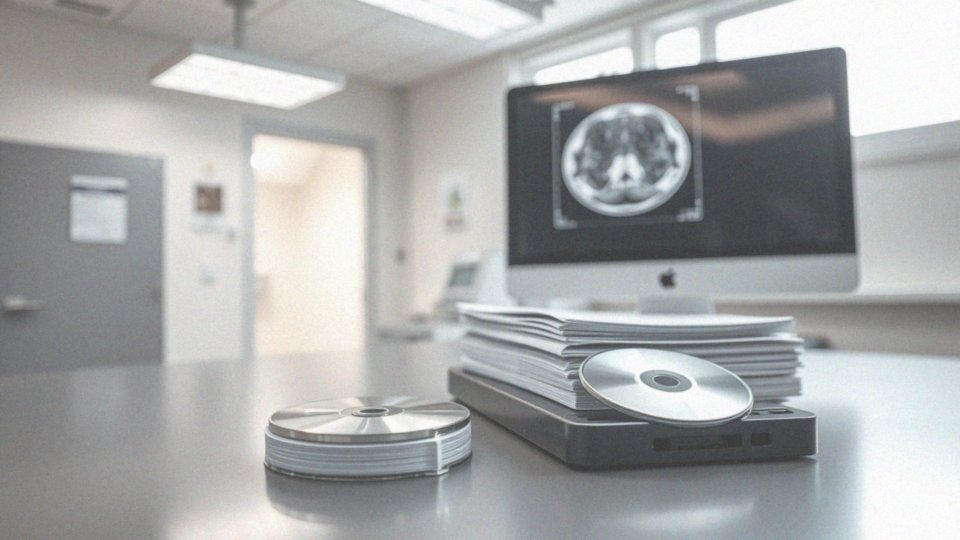 Jak wygląda opis badania rezonansu magnetycznego?