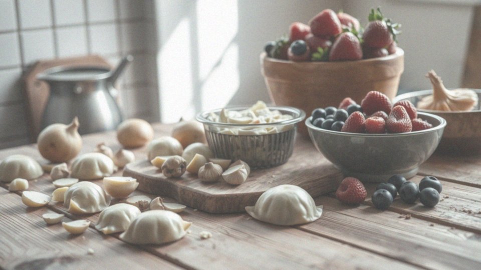 Jakie nadzienia można wykorzystać do pierogów?