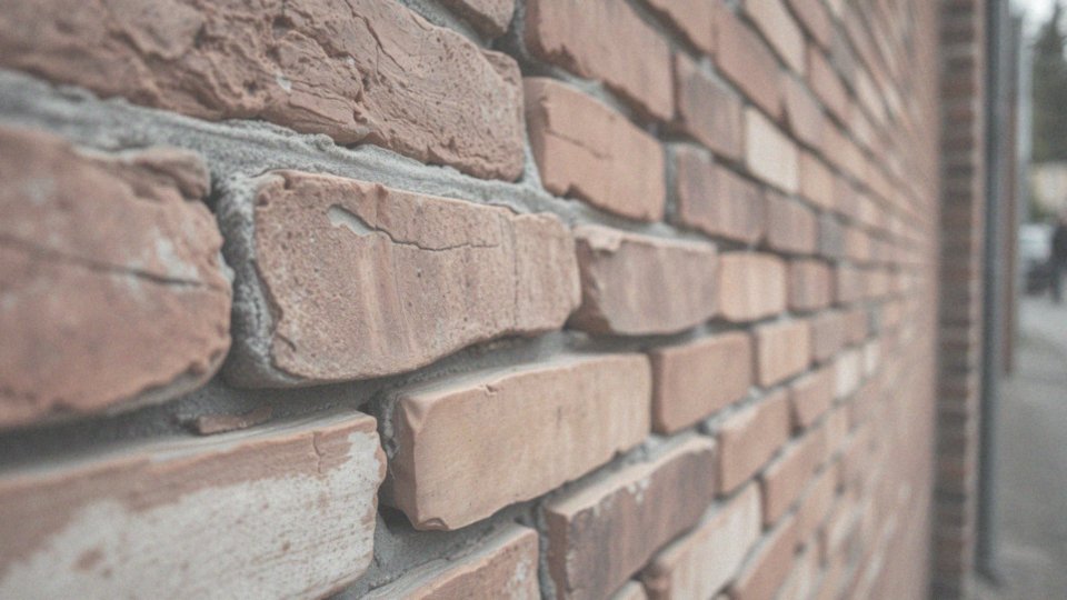 Jakie są elementy związane z połączeniem cegieł wystających z nowym murem?
