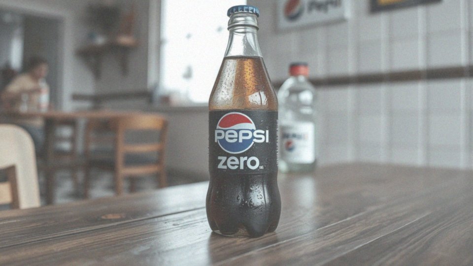 Ile kalorii ma Pepsi Zero w 250 ml?