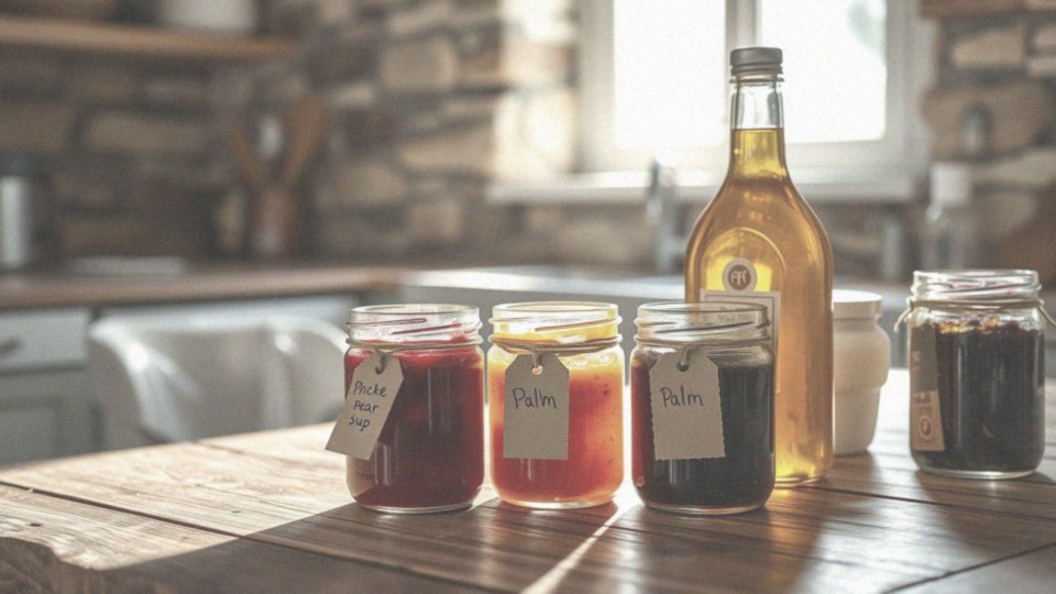 Jakie dżemy i syropy palmowe można przywieźć z Teneryfy?