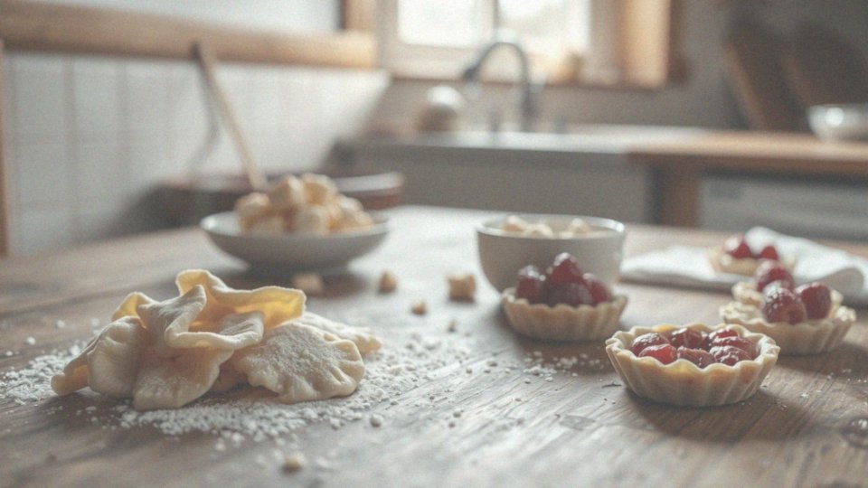 Jakie desery można przygotować z ciasta na pierogi?