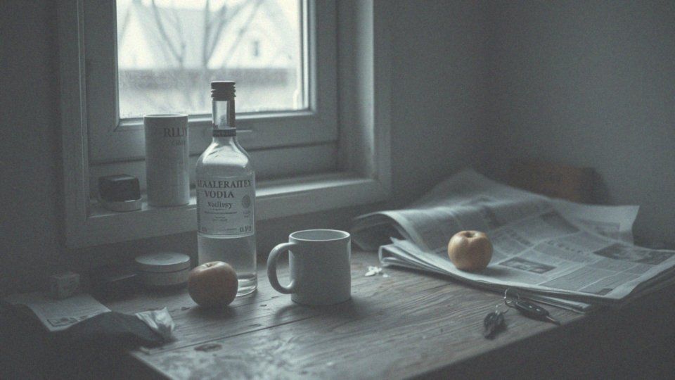 Jak alkoholik minimalizuje swój problem z alkoholem?