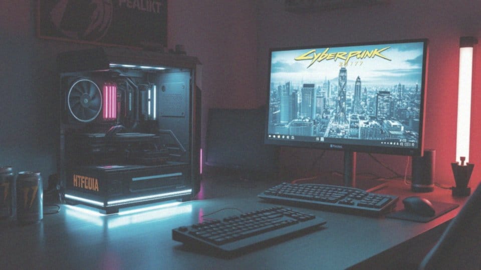 Jakie są wymagania dotyczące pamięci RAM i VRAM dla Cyberpunk 2077?