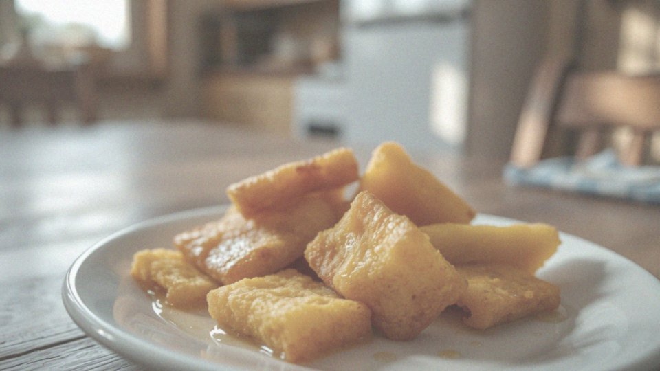 Jakie efekty daje smażenie sera w oleju?