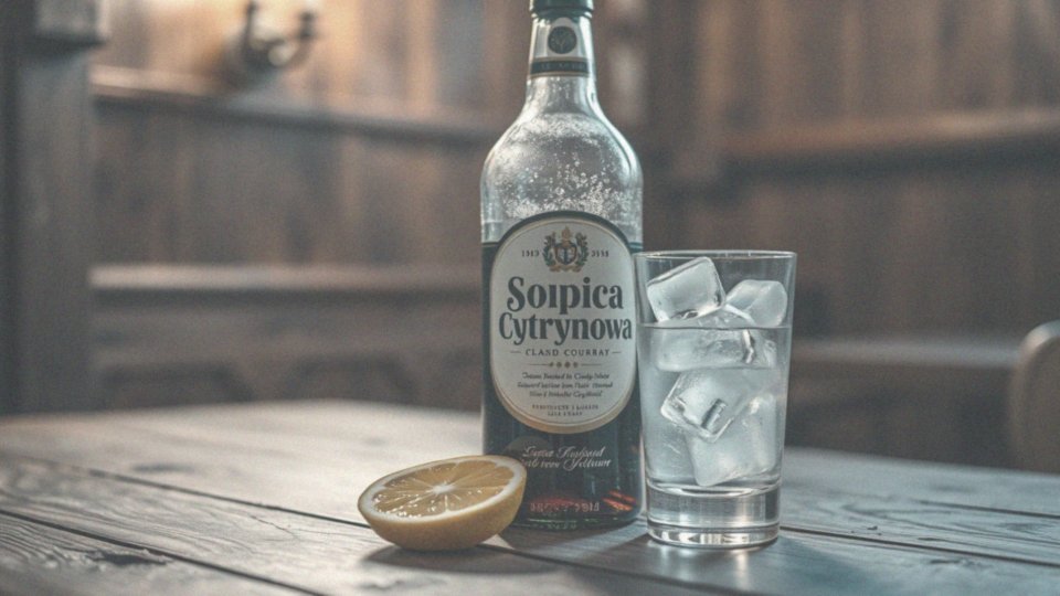 Jak serwować soplicę cytrynową dla najlepszego smaku?