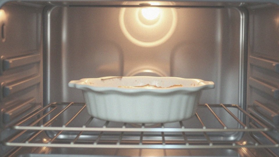 Jak wpływa temperatura pieczenia na garnki?
