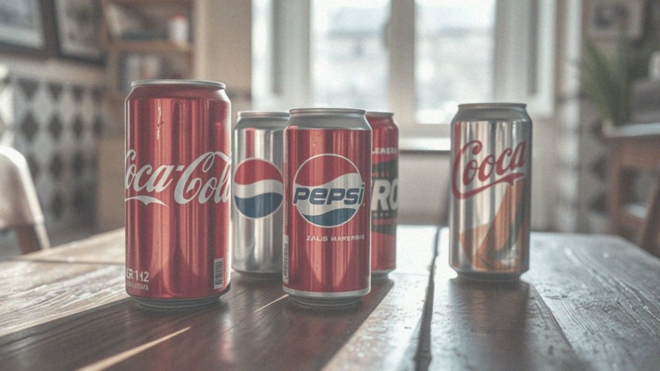 Jak smak cola wpływa na wybór napojów bezkalorycznych?