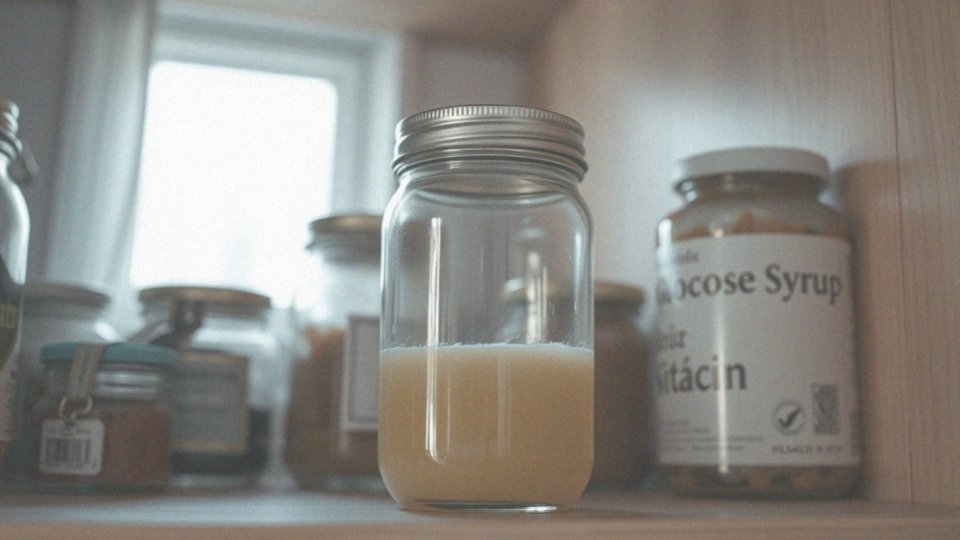 Jak długo można przechowywać syrop glukozowy?
