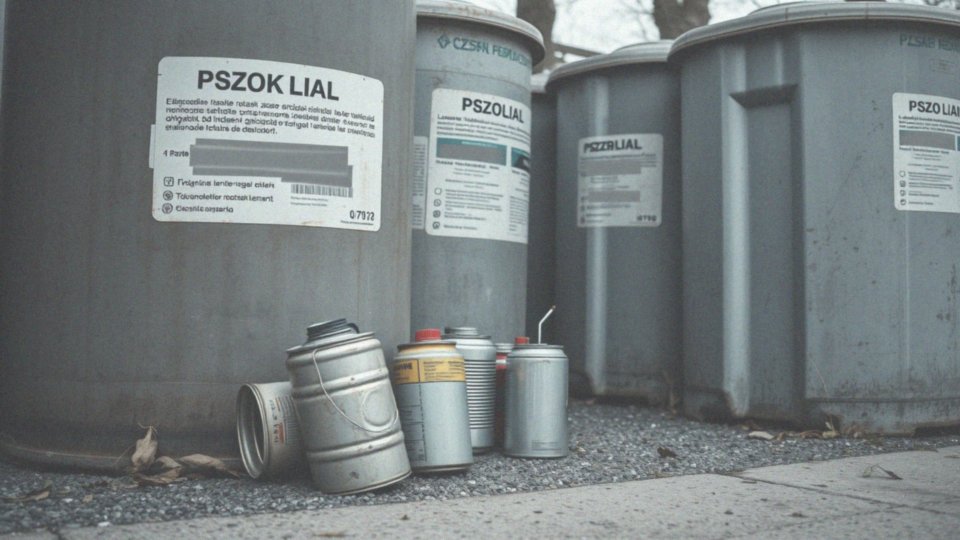 Co zrobić z puszkami niebezpiecznymi?
