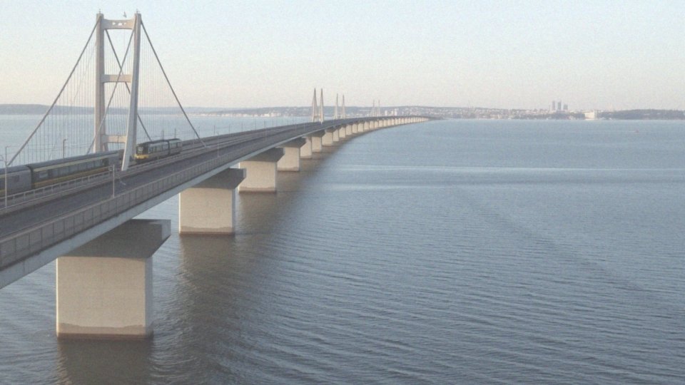 Jak wygląda połączenie drogowo-kolejowe na moście Öresund?