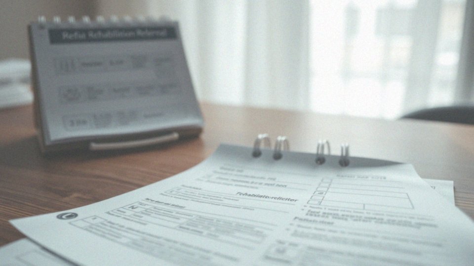 Co się stanie, jeśli skierowanie na rehabilitację nie zostanie zarejestrowane na czas?