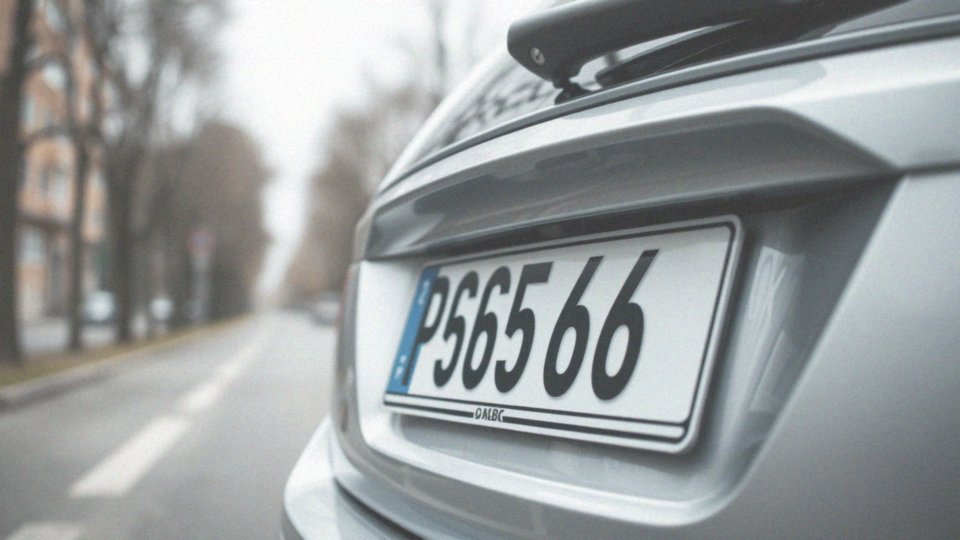 Jakie są różnice między tablicami rejestracyjnymi w różnych województwach?