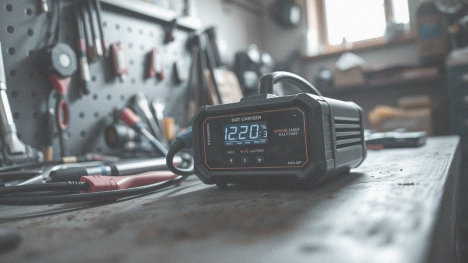 Jak mikroprocesor w prostowniku dobiera odpowiednie parametry ładowania?