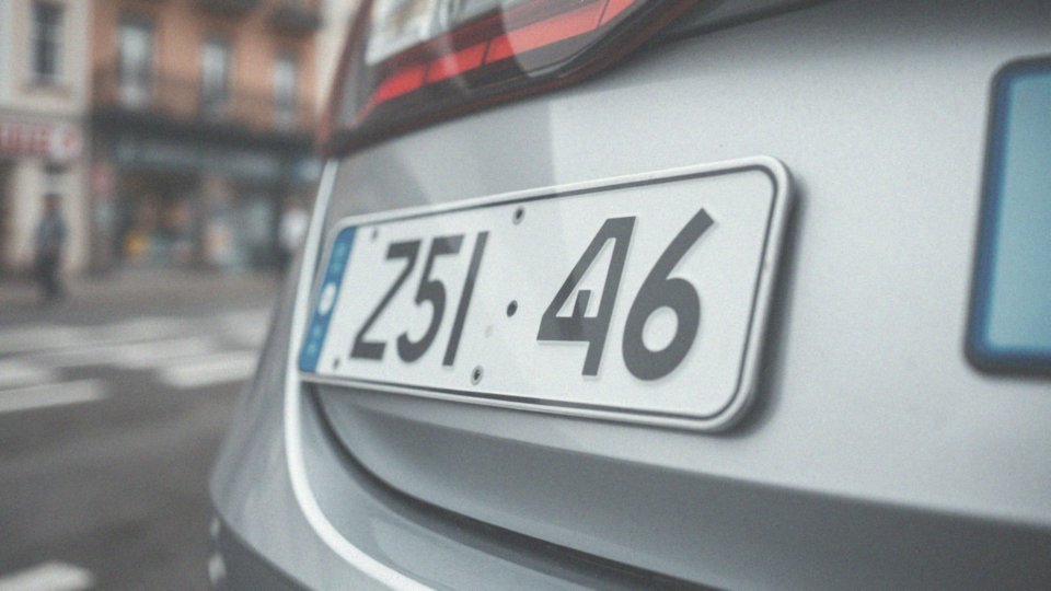 Jakie jest znaczenie numeru rejestracyjnego?