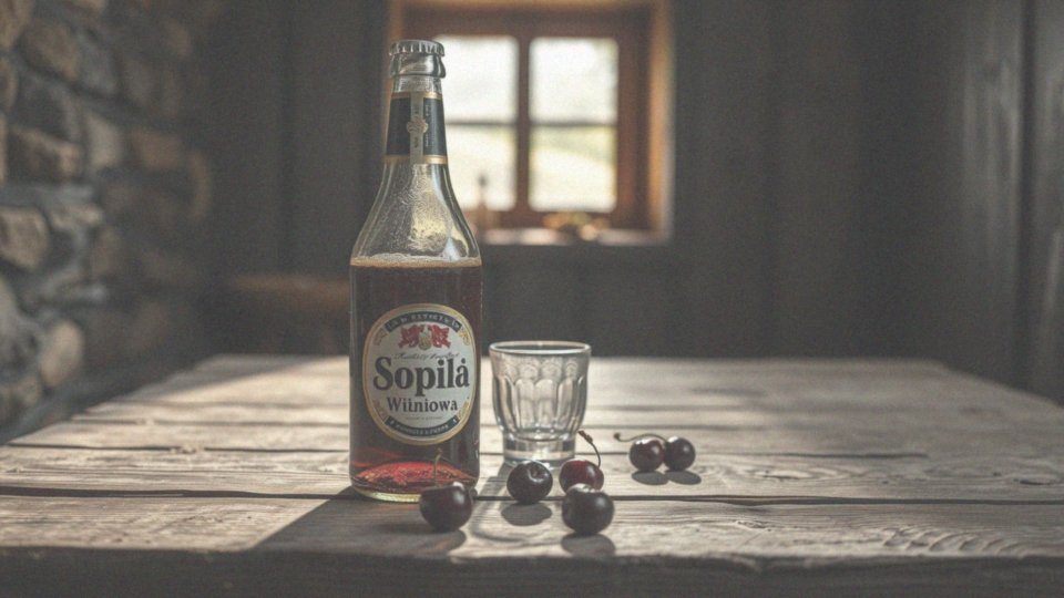 Czy Soplica wiśniowa zawiera alkohol o mocy 28%?