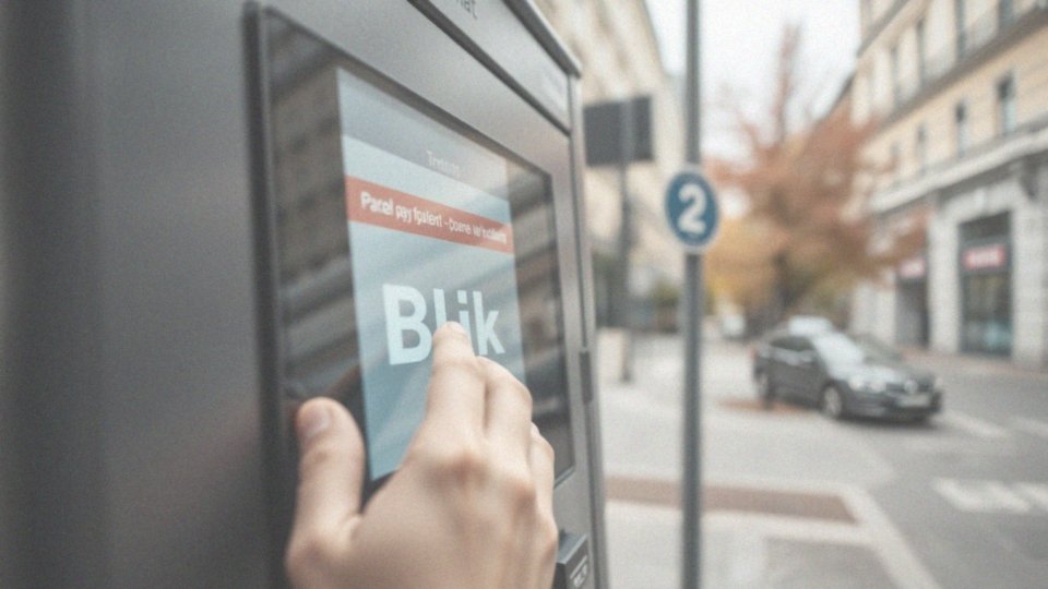Co to jest płatność BLIK przy paczkomacie?