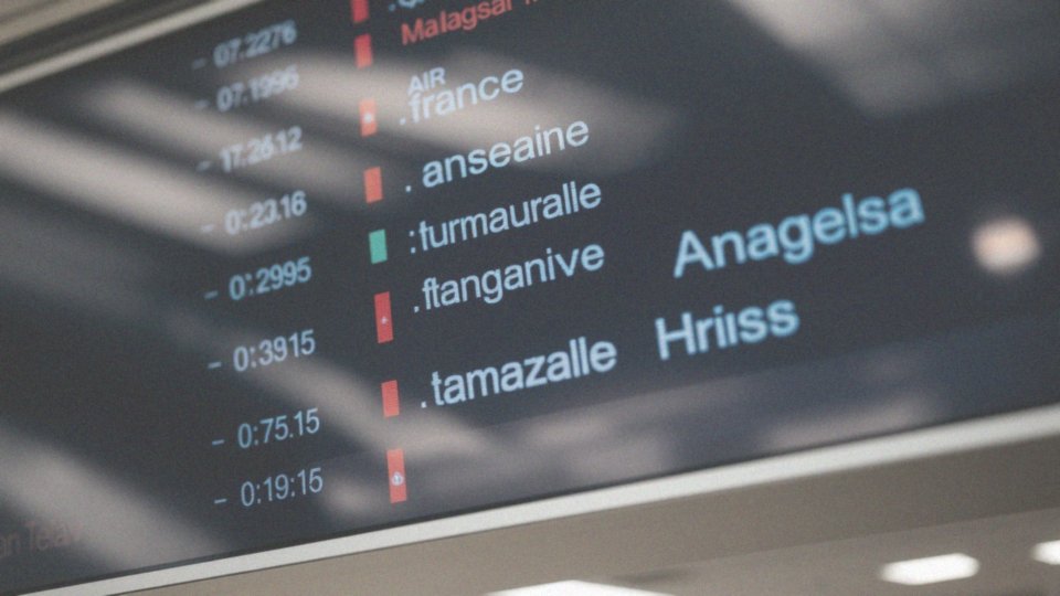 Jakie są możliwe trasy lotów do Madagaskaru?