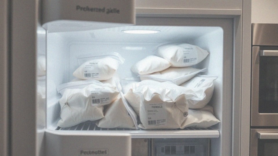 Jak długo można przechowywać mrożone pierogi w zamrażarce?